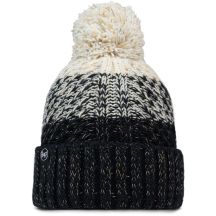 BUFF KNITTED & FLEECE BAND BEANIE AKNA BLACK Hat – one size