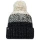 BUFF KNITTED & FLEECE BAND BEANIE AKNA BLACK Hat – one size