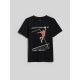 6. Boys' regular-fit printed T-shirt 4F 4FJRAW26TTSHM4345-20S