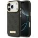 Guess 4G Logo Plate MagSafe Case for iPhone 18 Pro / 17 Pro – Black