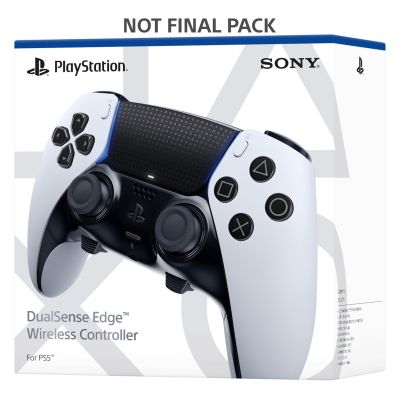 3. Sony Dualsense Edge Wireless Controller White, for Playstation 5