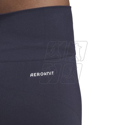 7. Adidas Aeroknit Seamless Short Tights W HE2960 leggings