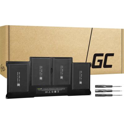 4. GREEN CELL BATTERY AP14V2 A1496 A1405 A1377 FOR APPLE MACBOOK AIR 13 A1466 A1369 (2010-2017) 47WH 7.6V