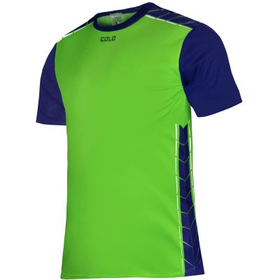 Colo Solid M green volleyball shirt