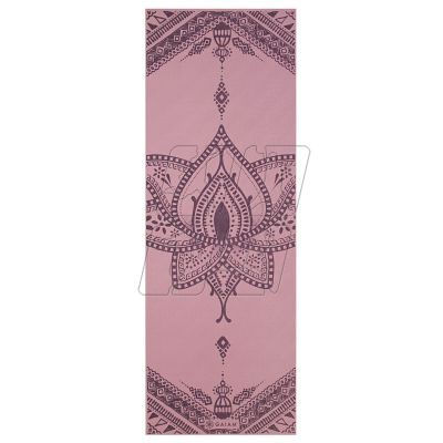 6. Double-sided Yoga Mat GAIAM inner peace 6 MM 62279