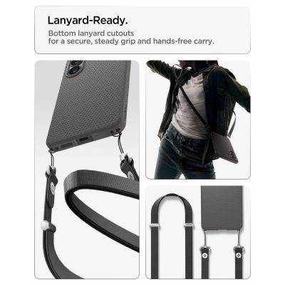 11. Spigen Liquid Air Case for Samsung Galaxy S26 - Gray