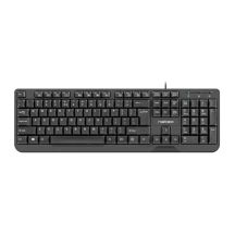 NATEC Trout US NKL-0967 membrane keyboard (USB 2.0; (EN); black)