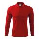5. Polo shirt Malfini Single J. LS M MLI-21107 red