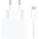 3. Xiaomi MDY-16-EF 1xUSB-A 33W Wall Charger with 3A USB-C Cable - White