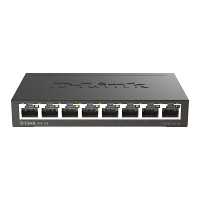 9. D-Link DGS-108 Black
