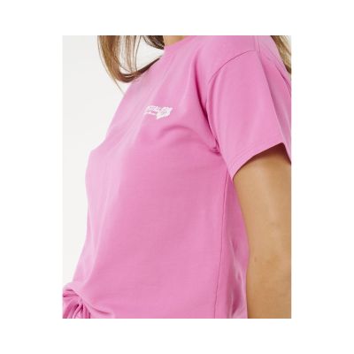 5. RIP CURL Women's Surf Puff Short Pink