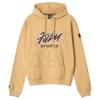 4. Fubu Camel Sports Hooded Sweatshirt M 6093686