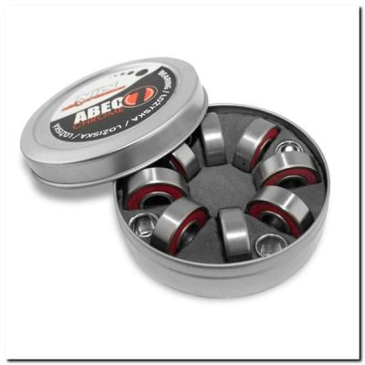 7. ABEC-7 RS CHROME BEARINGS (8 pcs) PACK METAL NILS EXTREME
