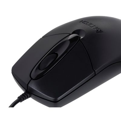 7. A4 TECH OP-720 A4TMYS43754 mouse (optical; 800 DPI; black)