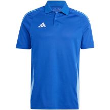 Adidas Tiro 24 Competition Polo men&#39;s T-shirt, blue IR7566