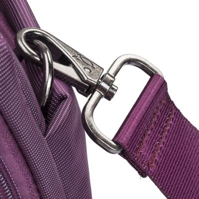 20. Rivacase Central 33.8 cm (13.3") Briefcase, Purple