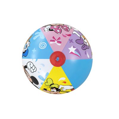 3. Inflatable ball 91098 DISNEY JUNIOR: MICKEY&FRIENDS BEACH BALL