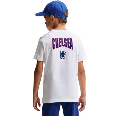 2. Nike Chelsea FC Kids T-Shirt White IQ5103 100