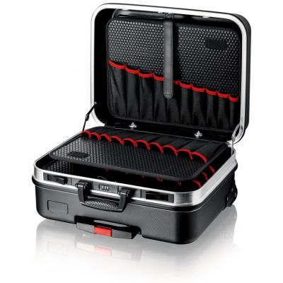 2. Knipex BIG Basic Move Toolbox Acrylonitrile butadiene styrene (ABS), Aluminum Black