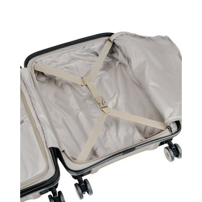 23. SwissBags Echo Cabin Suitcase 55 cm 17782 Champagne