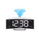 Blaupunkt CRP7WH clock radio, white and black