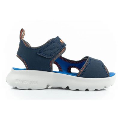 5. Skechers Jr. 406513L/NVBL Sandals