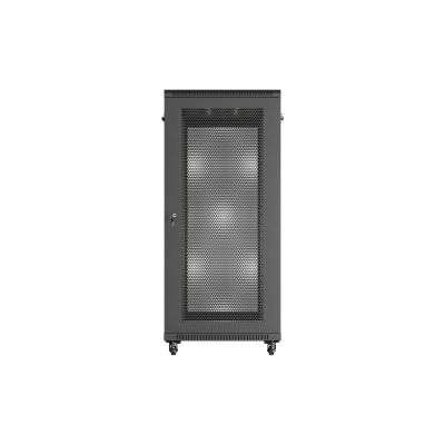5. LANBERG FLOOR RACK CABINET 19" 27U 600X1000 BLACK