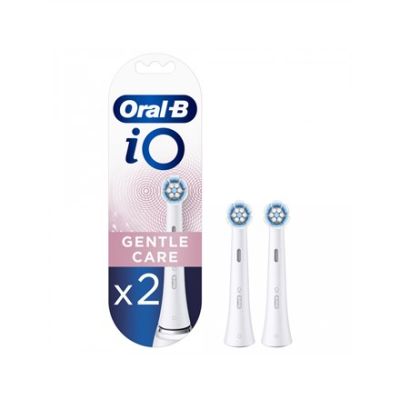 10. Oral-B iO Gentle Care 4210201343646 toothbrush head 2 pcs. White