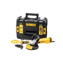 DeWalt DWE4257KT-QS Concrete Angle Grinder (125mm)