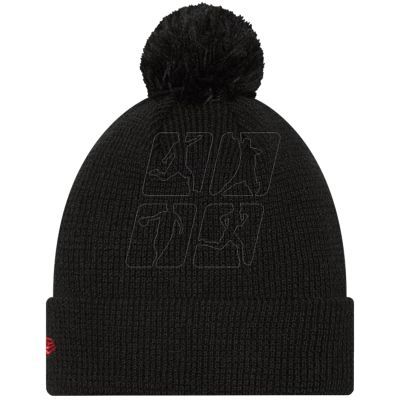 2. New Era Team Pop Bobble Beanie Chicago Bulls Hat 60285007