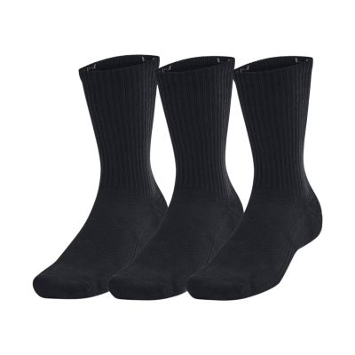 7. Under Armour TC 3pk Crew Socks 1386311 001