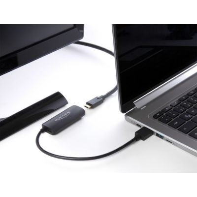 4. DeLOCK Adapter HDMI-A male > USB Type-C female black