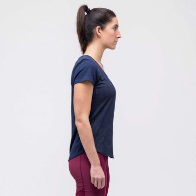 7. Salewa Alpine Hemp Print T-shirt W 28115-3960