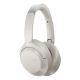 6. QCY H3S Wireless On-Ear Headphones with LDAC and ANC Noise Cancellation - White