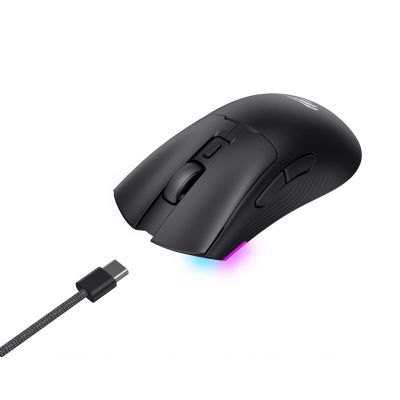7. Havit MS966WB Wireless Gaming Mouse (Black)
