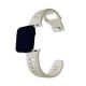 7. 3mk Silicone Watch Strap for Apple Watch 38/40/41 mm - white