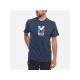 2. MILLET Chamonix Tri Ts Ss M Navy Blue Men's T-shirt