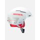 2. ROSSIGNOL HERO Slalom Impacts Ski Helmet, White, with Chin Guard