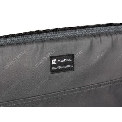 NATEC LAPTOP BOXER LITE BAG 15.6" BLACK NTO-2054