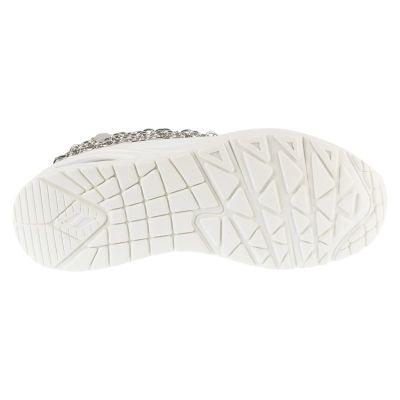4. Skechers Uno-Rock N' Charm 190003-WHT White 36