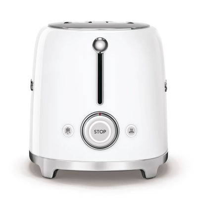 3. SMEG 50'Style Toaster White TSF02WHEU