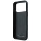 7. BMW M Blue Perfo Metal Logo MagSafe Case for iPhone 18 Pro Max / 17 Pro Max - Gray