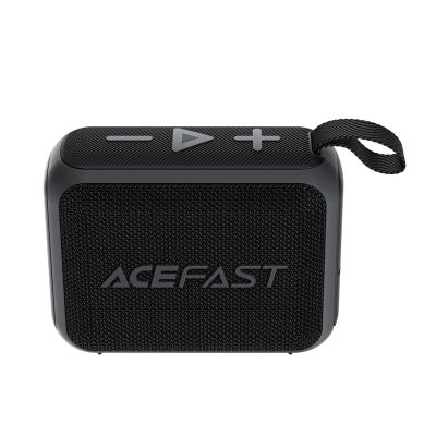 2. Acefast K4 Go Bluetooth 5.4 Mini Wireless Speaker - Black