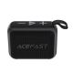2. Acefast K4 Go Bluetooth 5.4 Mini Wireless Speaker - Black