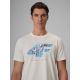 4. Men's regular printed T-shirt 4F 4FRSS26TTSHM4295-11S