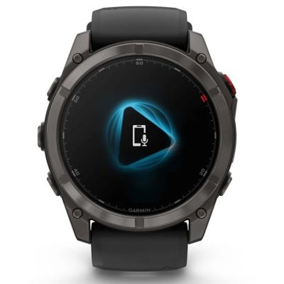 9. Garmin Fenix 8 Pro 51 mm AMOLED Black 3.56 cm (1.4")