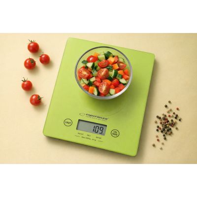 6. Esperanza Lemon EKS002G kitchen scale (green)