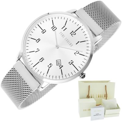 2. Paul Lorens PL11503B-3C1 Women's Watch