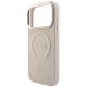 6. Guess Saffiano Peony & Ring MagSafe Case for iPhone 17 Pro Max / 18 Pro Max - Pink