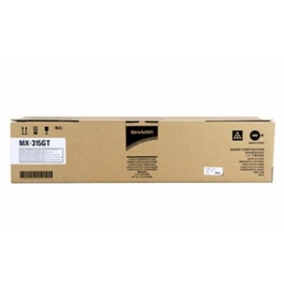 Sharp MX315GT Toner Cartridge 1pc Original Black